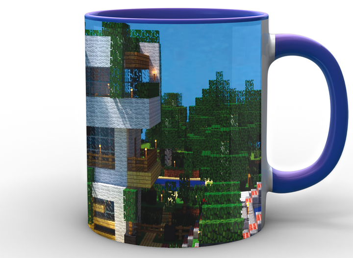 Кухоль GeekLand Minecraft Майнкрафт будинок MС.02.025.686 ( 21048 ) - Фото 6 Кухоль GeekLand Minecraft Майнкрафт будинок MС.02.025.686 ( 21048 ) - изображение 6