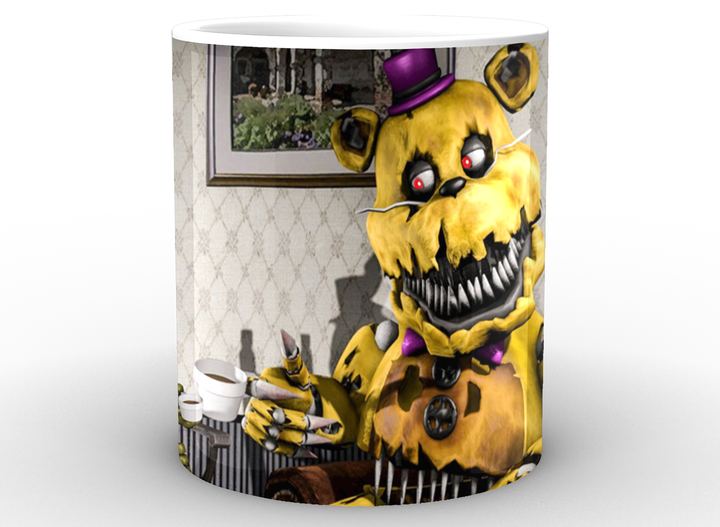 Кухоль Five Nights At Freddys П'ять ночей з Фредді постер FN.02.019 ( 21393 ) - Фото 1 Кухоль Five Nights At Freddys П'ять ночей з Фредді постер FN.02.019 ( 21393 ) - изображение 1