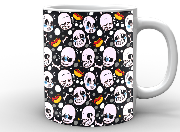 Кухоль GeekLand Undertale Андертейл арт UT.02.020 - Фото 2 Кухоль GeekLand Undertale Андертейл арт UT.02.020 - зображення 2