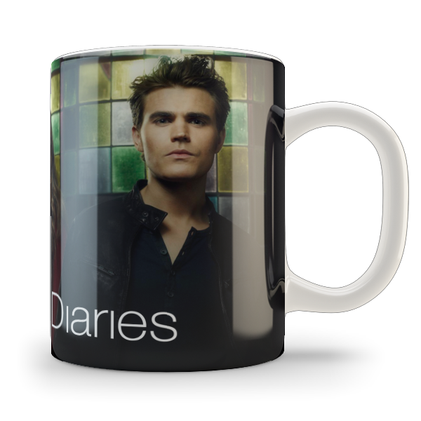 Чашка з принтом Щоденники Вампіра The Vampire Diaries Щоденники Вампіра VD.002.18 Кружка керамічна 0,33 - зображення 2