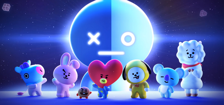 Кружка GeekLand БТ21 животные BT21 BTS 02.43 – купить онлайн на