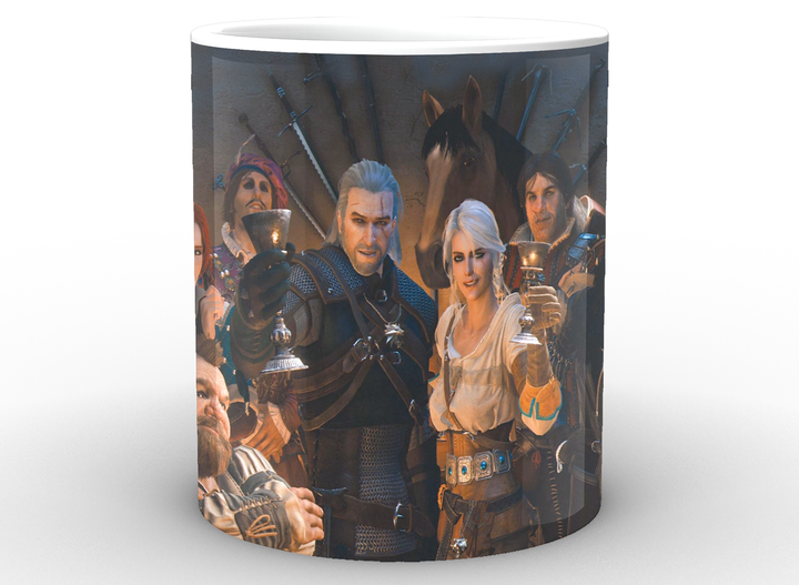 Кружка GeekLand The Witcher Відьмак постер TW.02.006.604 - зображення 3