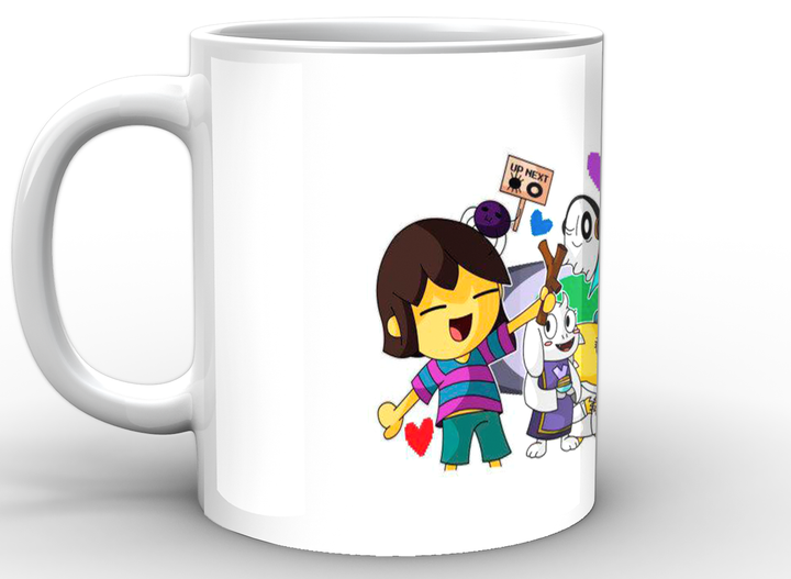 Кухоль GeekLand Undertale Андертейл постер UT.02.015 - Фото 2 Кухоль GeekLand Undertale Андертейл постер UT.02.015 - зображення 2
