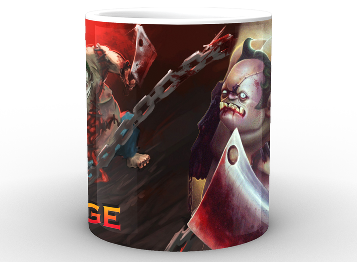 Кружка Gee! Dota Доту Пудж DT.02.007 - Фото 3 Кружка Gee! Dota Доту Пудж DT.02.007 - зображення 3