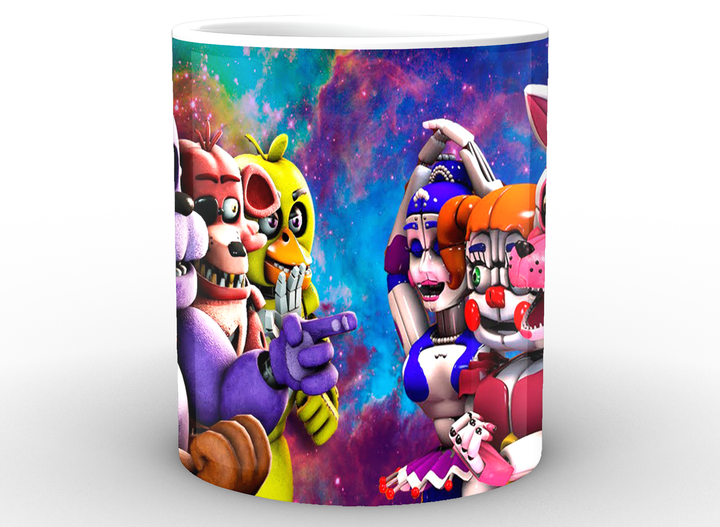 Кухоль Five Nights At Freddys П'ять ночей з Фредді постер FN.02.015 ( 12207 ) - Фото 1 Кухоль Five Nights At Freddys П'ять ночей з Фредді постер FN.02.015 ( 12207 ) - зображення 1