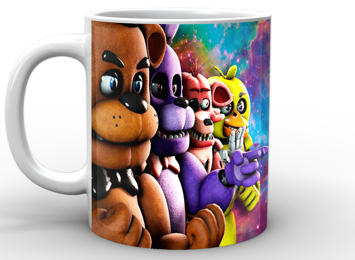 Кухоль Five Nights At Freddys П'ять ночей з Фредді постер FN.02.015 ( 12207 ) - Фото 3 Кухоль Five Nights At Freddys П'ять ночей з Фредді постер FN.02.015 ( 12207 ) - зображення 3