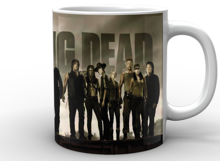 Кружка GeekLand біла Ходячі Мерці The Walking Dead WD.02.005 ( 14897 ) - Фото 1 Кружка GeekLand біла Ходячі Мерці The Walking Dead WD.02.005 ( 14897 ) - изображение 1