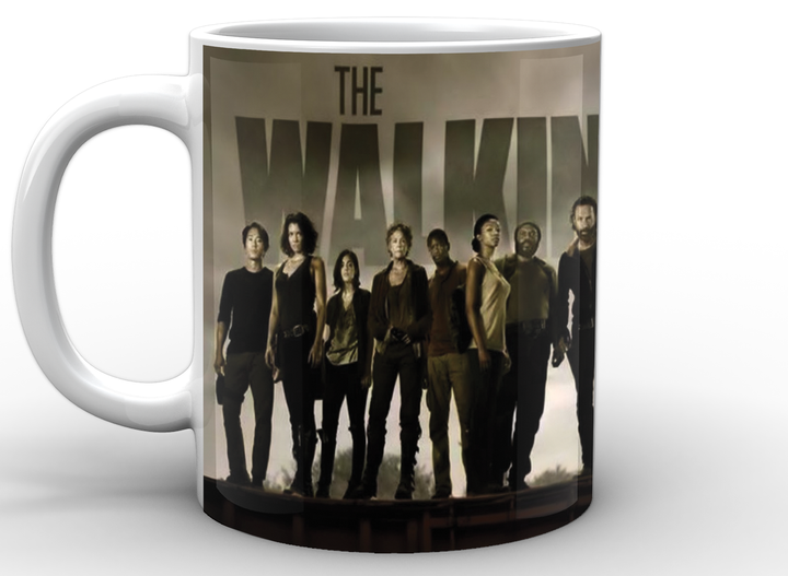 Кружка GeekLand біла Ходячі Мерці The Walking Dead WD.02.005 ( 14897 ) - Фото 3 Кружка GeekLand біла Ходячі Мерці The Walking Dead WD.02.005 ( 14897 ) - изображение 3