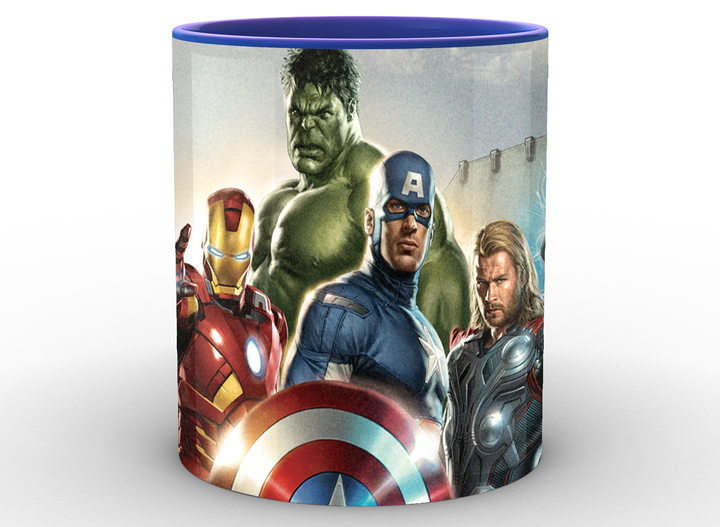 Кухоль GeekLand Месники Avengers постер AG.02.002 - Фото 8 Кухоль GeekLand Месники Avengers постер AG.02.002 - зображення 8