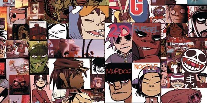 Кружка Gorillaz - изображение 4