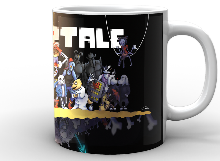 Кружка GeekLand Undertale Андертейл постер UT.02.014 - Фото 3 Кружка GeekLand Undertale Андертейл постер UT.02.014 - изображение 3