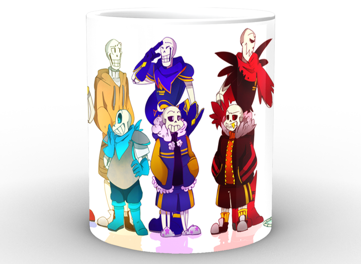 Кухоль GeekLand Undertale Андертейл постер UT.02.010 - Фото 3 Кухоль GeekLand Undertale Андертейл постер UT.02.010 - зображення 3