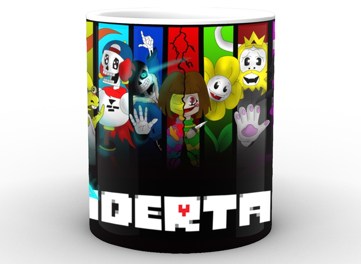 Кухоль GeekLand Undertale Андертейл постер UT.02.016 - Фото 3 Кухоль GeekLand Undertale Андертейл постер UT.02.016 - зображення 3