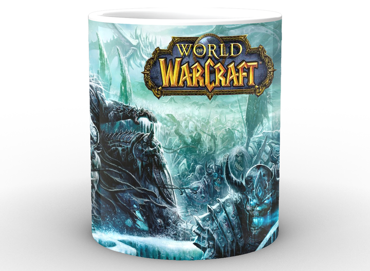 Кружка GeekLand World of Warcraft Мир Военного Ремесла два короля WW.02.19 - Фото 2 Кружка GeekLand World of Warcraft Мир Военного Ремесла два короля WW.02.19 - изображение 2