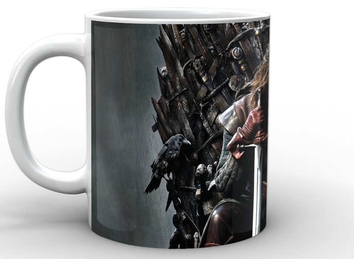 Кружка GeekLand Game of Thrones Игра Престолов железный трон GT.02.024 - изображение 3
