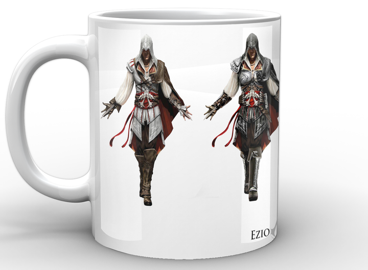 Кружка GeekLand белая Assassins Creed Кредо Ассасина главный герой AC.02.04 - Фото 3 Кружка GeekLand белая Assassins Creed Кредо Ассасина главный герой AC.02.04 - изображение 3