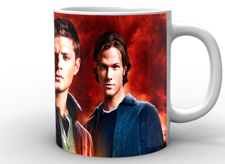 Кружка Gee! Supernatural Сверхъестественное фанарт SN.02.011 - изображение 2