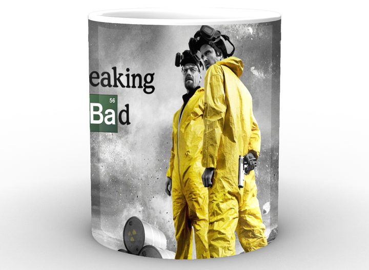 Кружка Geek Land белая Breaking Bad Во все тяжкие уолтер и джесси BB.02.006 - Фото 2 Кружка Geek Land белая Breaking Bad Во все тяжкие уолтер и джесси BB.02.006 - изображение 2