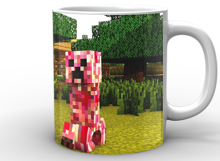 Кружка GeekLand Minecraft Майнкрафт криперы MС.02.006 - изображение 2