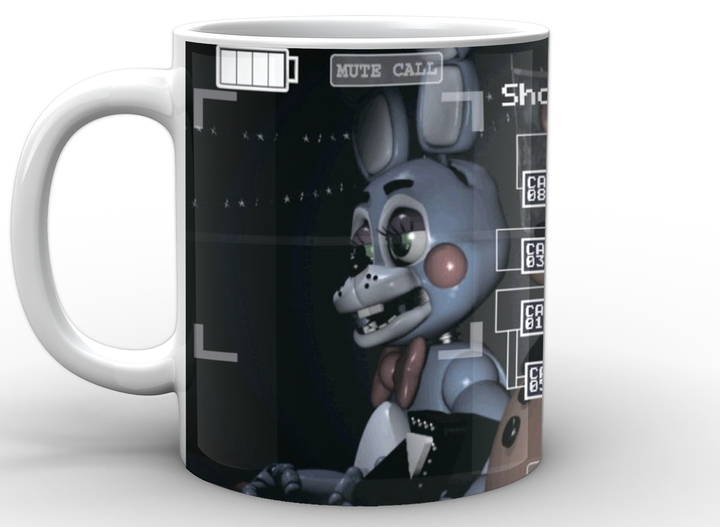 Кухоль Five Nights At Freddys П'ять ночей з Фредді постер FN.02.038 ( 20386 ) - зображення 3