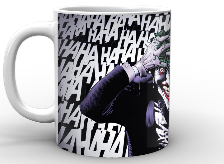 Кружка GeekLand белая Джокер Joker JK.02.021 - изображение 3