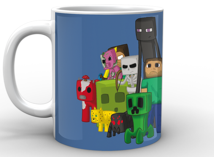 Кружка GeekLand Minecraft Майнкрафт арт MС.02.008 - изображение 2