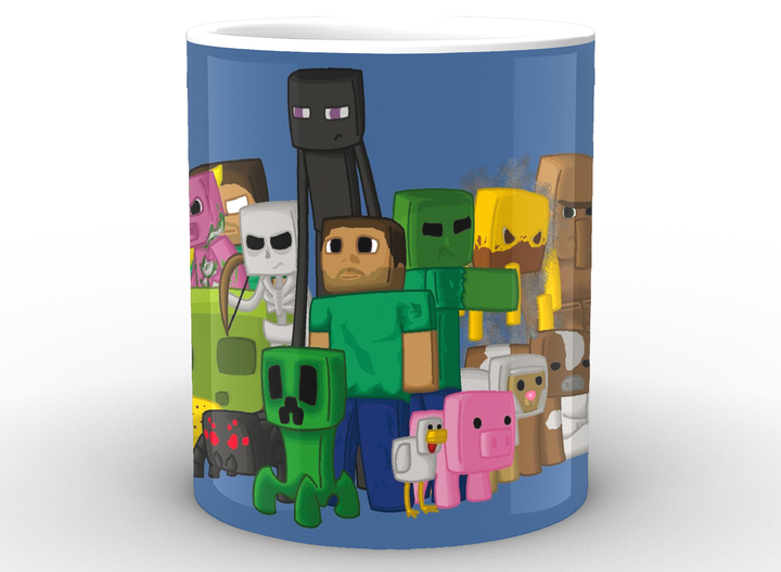 Кружка GeekLand Minecraft Майнкрафт арт MС.02.008 - изображение 3