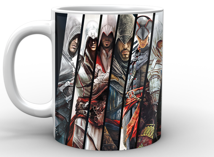 Кружка GeekLand Assassins Creed Кредо Ассасина образы AC.02.03 - Фото 3 Кружка GeekLand Assassins Creed Кредо Ассасина образы AC.02.03 - изображение 3
