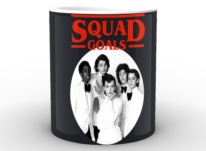 Кухоль GeekLand Stranger Things Дуже дивні справи squad ST.02.008.999 - зображення 3