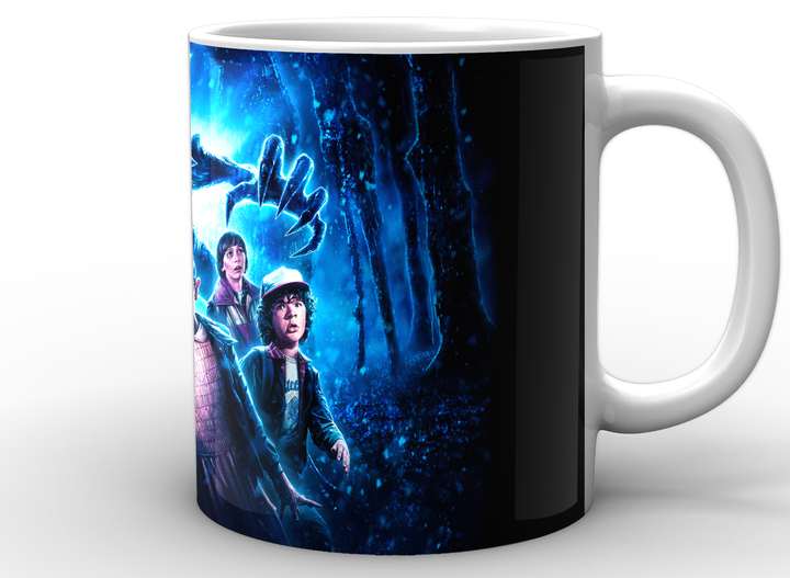 Кухоль GeekLand Stranger Things Дуже дивні справи постер ST.02.013 - зображення 3
