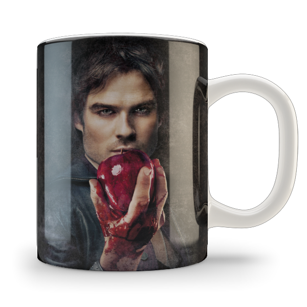 Кружка Geek Land Дневники Вампира The Vampire Diaries Дэймон Сальваторе VD.002.22 - Фото 1 Кружка Geek Land Дневники Вампира The Vampire Diaries Дэймон Сальваторе VD.002.22 - изображение 1