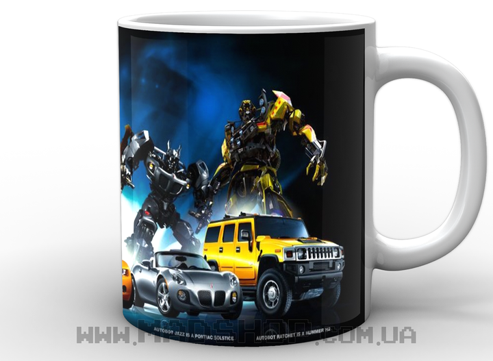 Кружка GeekLand Трансформеры Transformers арт TF.002.02.539 - Фото 3 Кружка GeekLand Трансформеры Transformers арт TF.002.02.539 - изображение 3