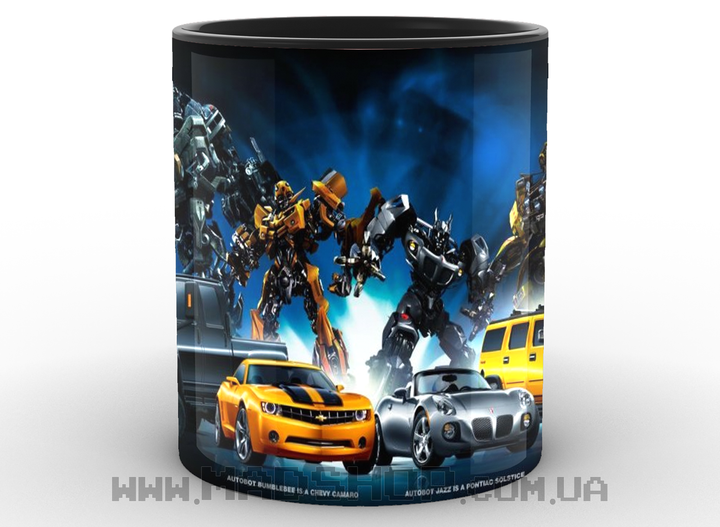Кружка GeekLand Трансформеры Transformers арт TF.002.02.539 - Фото 5 Кружка GeekLand Трансформеры Transformers арт TF.002.02.539 - изображение 5