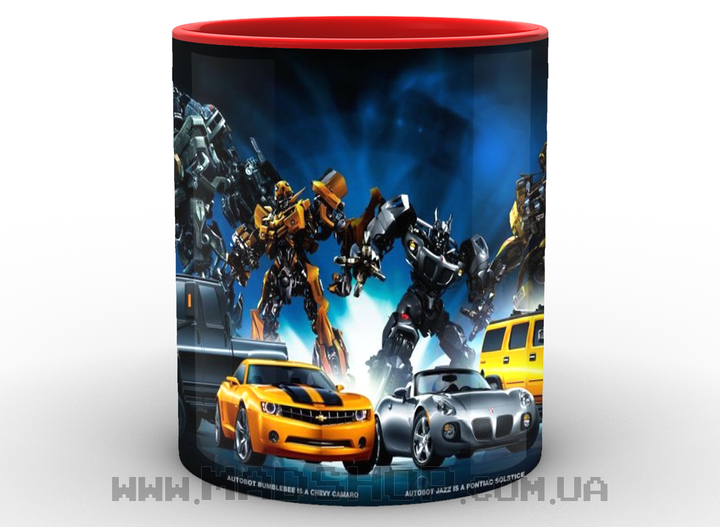 Кружка GeekLand Трансформеры Transformers арт TF.002.02.539 - Фото 8 Кружка GeekLand Трансформеры Transformers арт TF.002.02.539 - изображение 8