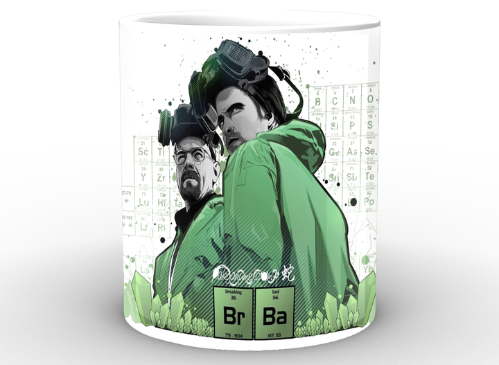 Кружка Geek Land белая Breaking Bad Во все тяжкие фан арт BB.02.005.155 - Фото 2 Кружка Geek Land белая Breaking Bad Во все тяжкие фан арт BB.02.005.155 - изображение 2