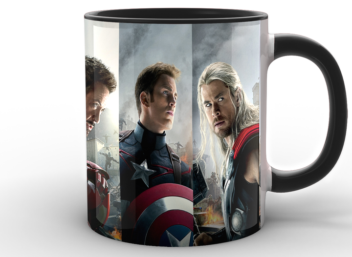 Кружка GeekLand Мстители Avengers постер AG.02.001 - Фото 4 Кружка GeekLand Мстители Avengers постер AG.02.001 - изображение 4