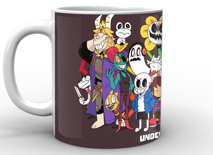 Кухоль GeekLand Undertale Андертейл постер UT.02.006 - Фото 3 Кухоль GeekLand Undertale Андертейл постер UT.02.006 - зображення 3