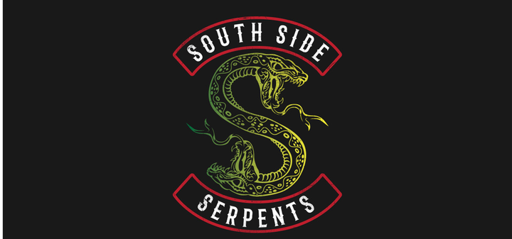 Кружка Geek Land Riverdale Ривердэйл south side serpents лого 02.02.553 - Фото 4 Кружка Geek Land Riverdale Ривердэйл south side serpents лого 02.02.553 - изображение 4