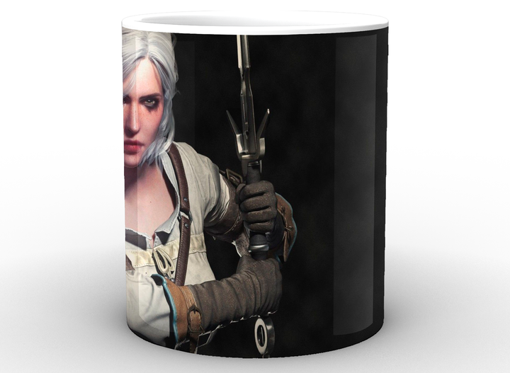Кружка GeekLand The Witcher Відьмак постер TW.02.031 - зображення 3