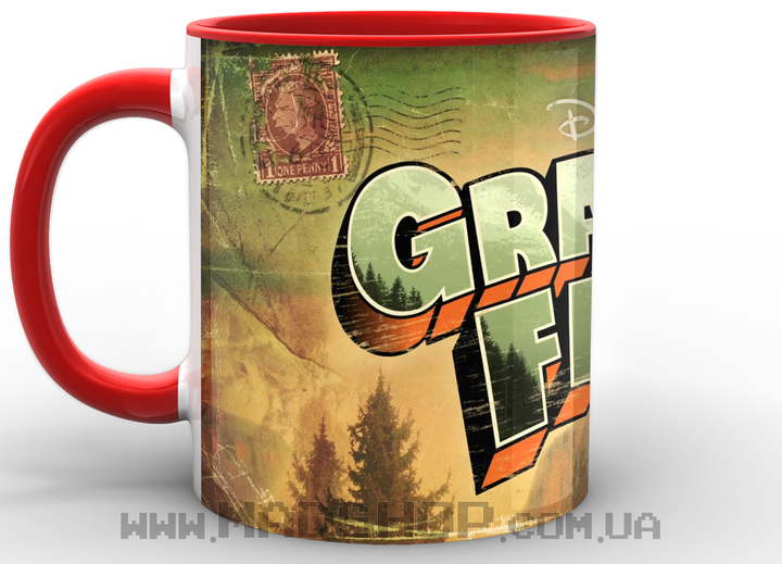 Кружка Gravity Falls Disney - изображение 5