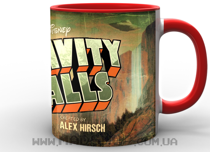 Кружка Gravity Falls Disney - изображение 6