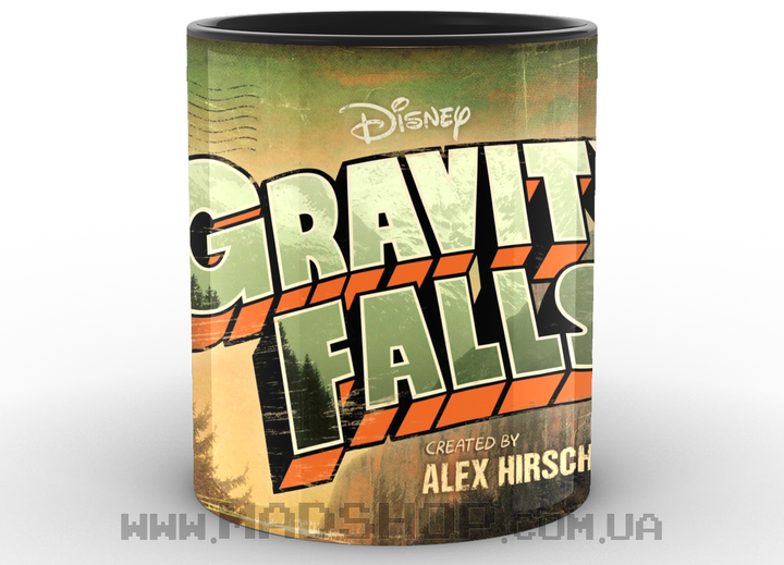 Кружка Gravity Falls Disney - изображение 7