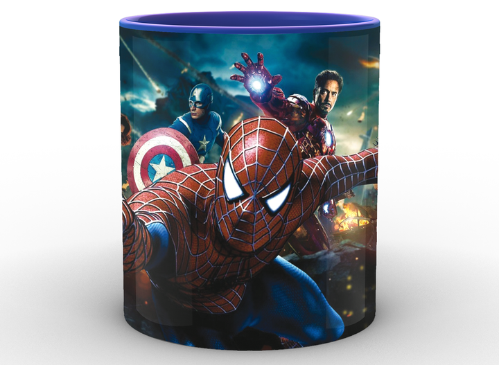 Кружка GeekLand Людина-Павук Spider-Man Avengers SM.02.001.027 ( 27559 ) - зображення 8
