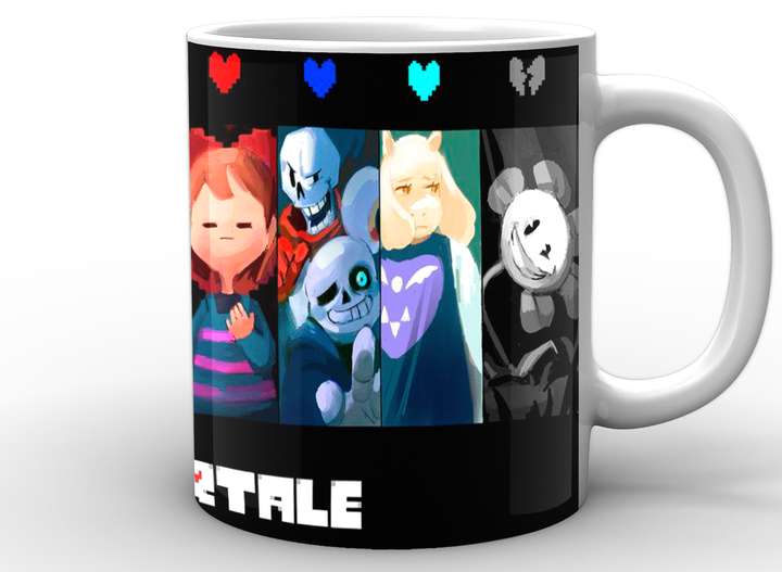Кухоль GeekLand Undertale Андертейл постер UT.02.009 - Фото 2 Кухоль GeekLand Undertale Андертейл постер UT.02.009 - зображення 2