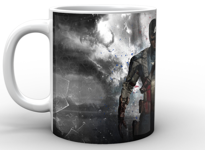 Кружка GeekLand Капитан Америка Captain America Стив Роджерс CA.02.007 - изображение 3