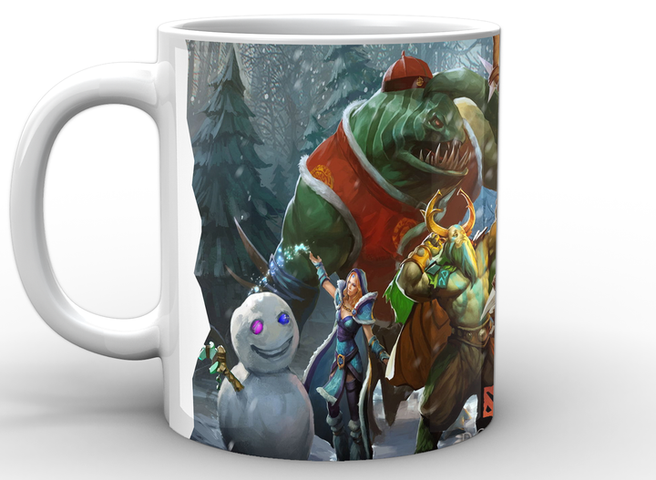 Кружка GeekLand Dota Дота постер DT.02.032 - Фото 3 Кружка GeekLand Dota Дота постер DT.02.032 - изображение 3