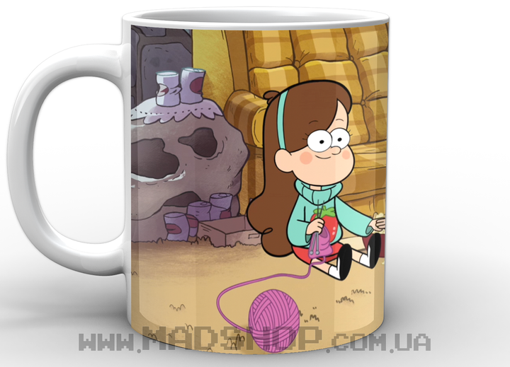 Кружка Gravity Falls Dipper & Mabel - Фото 2 Кружка Gravity Falls Dipper & Mabel - зображення 2