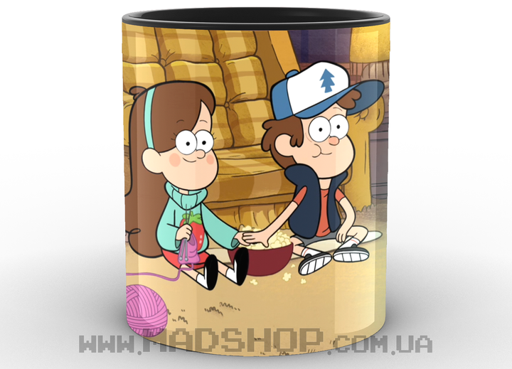 Кружка Gravity Falls Dipper & Mabel - Фото 4 Кружка Gravity Falls Dipper & Mabel - зображення 4