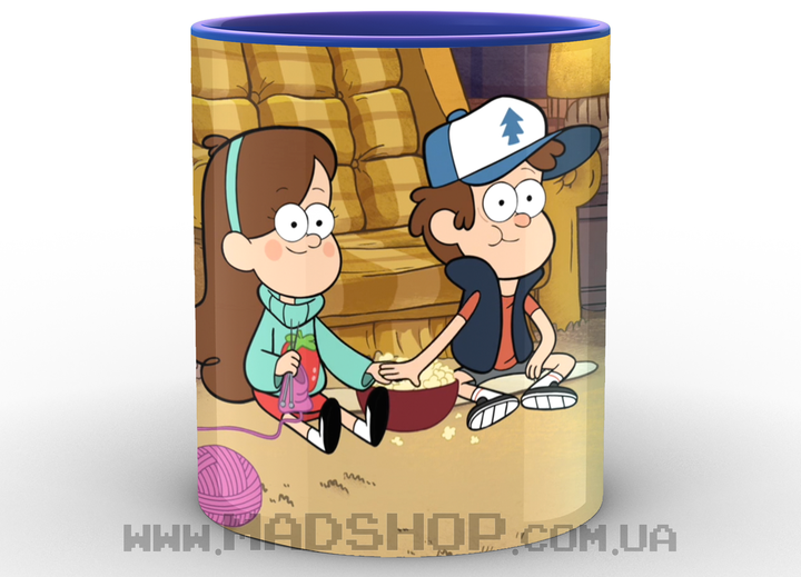 Кружка Gravity Falls Dipper & Mabel - Фото 7 Кружка Gravity Falls Dipper & Mabel - зображення 7