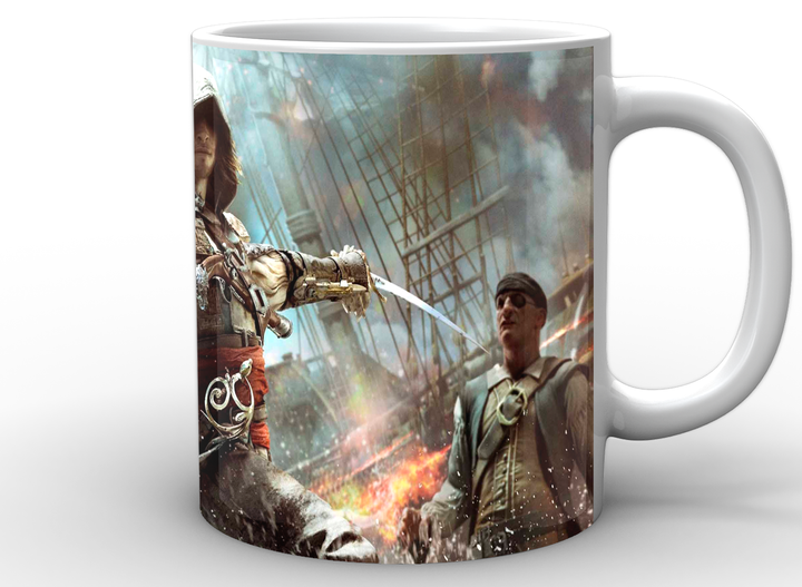 Кружка GeekLand Assassin`s Creed&nbsp;Кредо Ассасина&nbsp;команда AC.02.12 - изображение 3